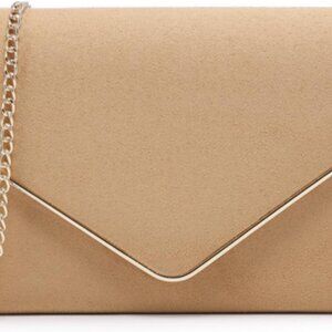 Women Faux Suede Evening Clutch Bags Formal Party Clutches Wedding Purses Cockta